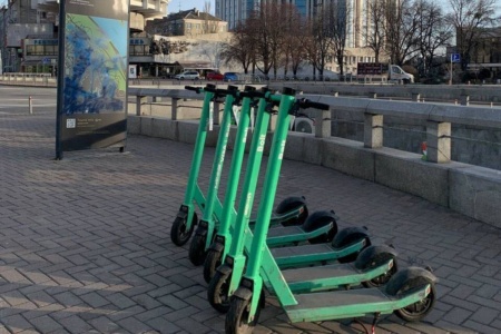 Bolt resumed rental of electric scooters in Kyiv at reduced rates - from 5 UAH for unlocking and 1.5 UAH/min
