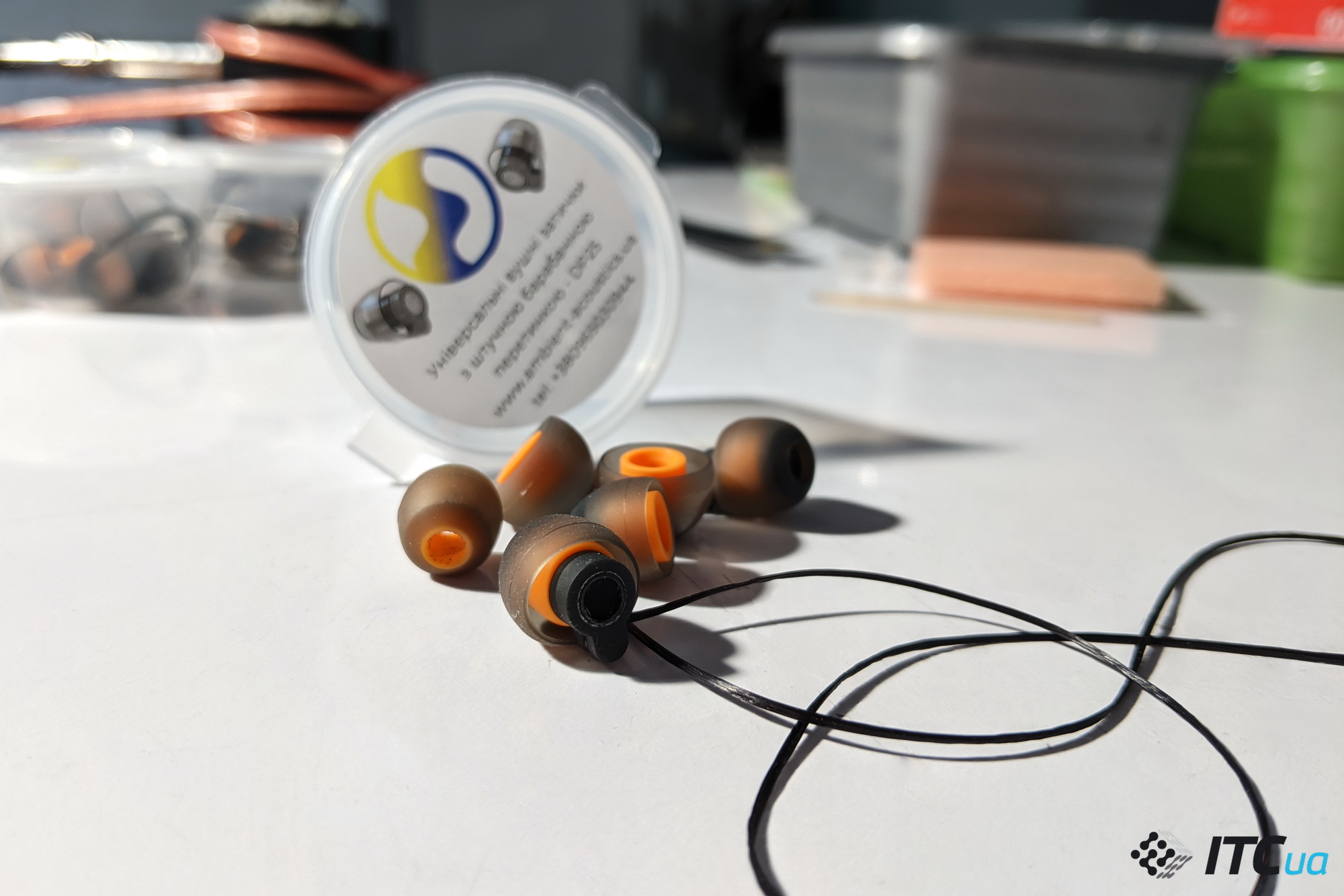 Огляд захисних беруш Ambient Acoustics Defence Plug 25dB – український бренд на варті слуху ЗСУ