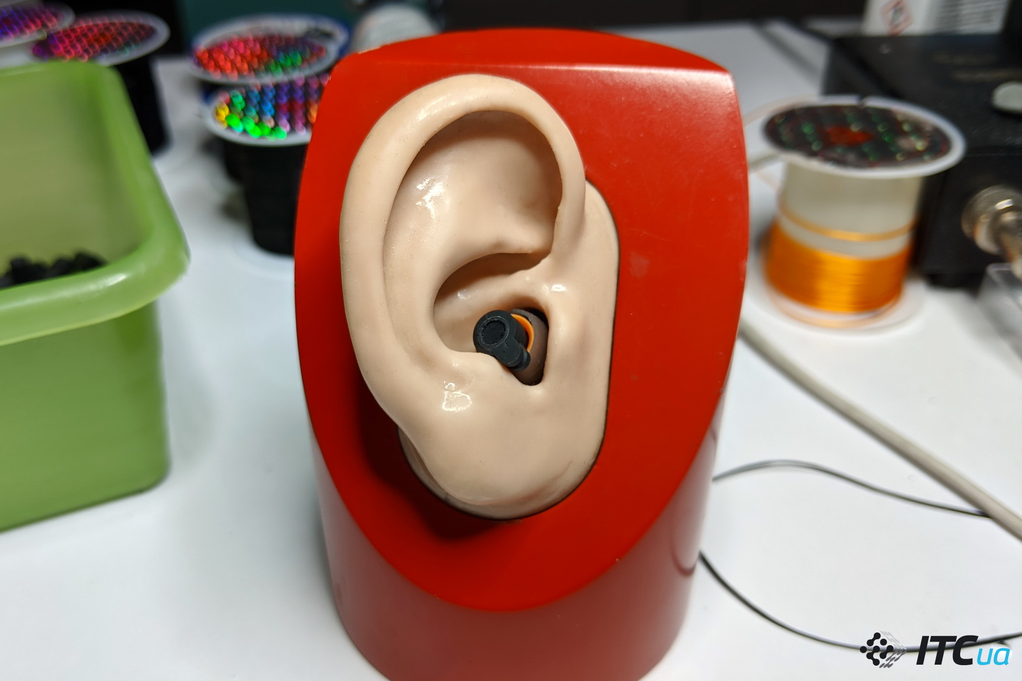 Обзор защитных беруш Ambient Acoustics Defence Plug 25dB украинский