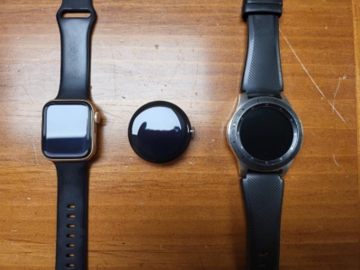Кто-то «забыл» в ресторане прототип умных часов Google Pixel Watch, их нашли и слили фотографии в сеть