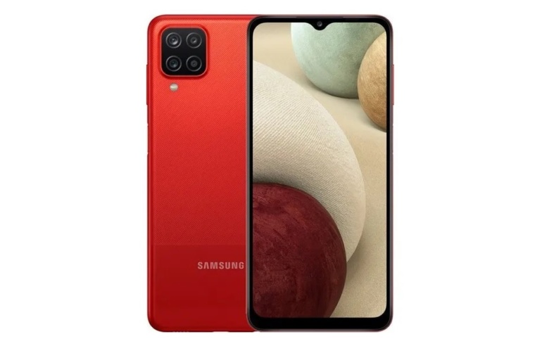 Samsung Galaxy A12 A127F 4 64GB Red