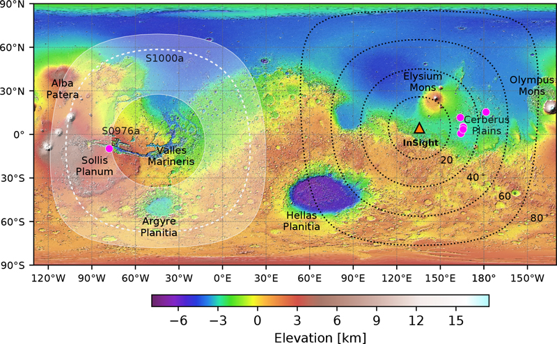 На обратной стороне Марса зафиксированы два мощнейших подземных толчка