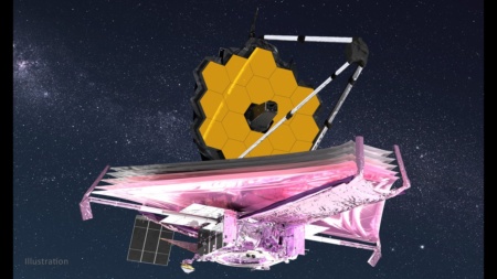 The James Webb telescope has cooled down to operating temperature (-267 degrees Celsius).  The next step is the calibration of scientific instruments