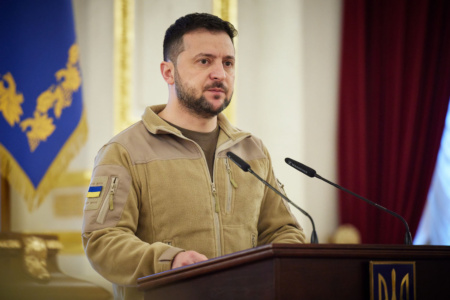 В Верховной Раде Украины зарегистрировали проекты законов о продолжении сроков мобилизации и военного положения (предварительно — на 90 дней до 23 августа)