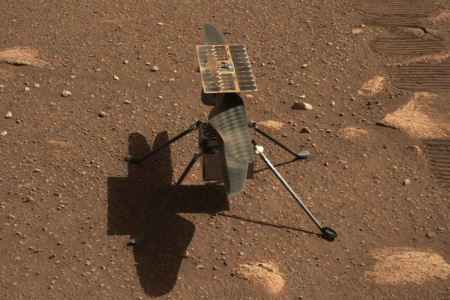 Ingenuity made a record flight on Mars and filmed it - he overcame 704 meters at a speed of 5.5 meters per second