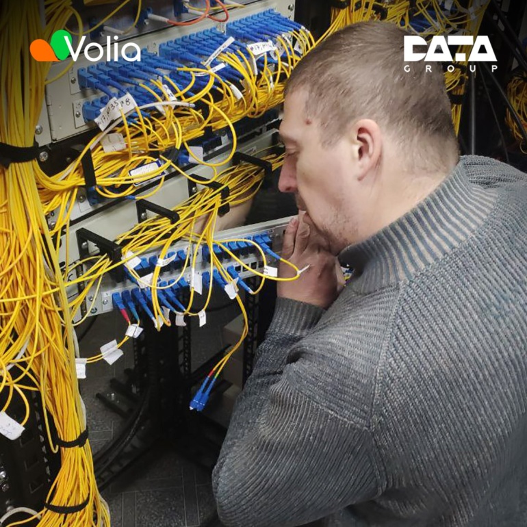 Datagroup-Volia: connected 400 bomb shelters to the Internet and allowed Ukrainians to watch 22 channels for free
