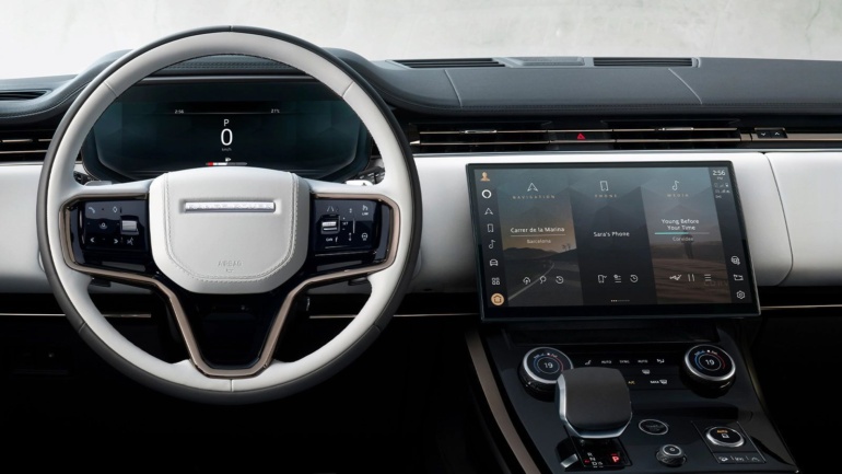 Новий Range Rover Sport — знайомий дизайн та гібридна версія. Повністю електричний двигун з’явиться тільки у 2024 році