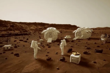 «Виртуальный Марс» на Unreal Engine 5. NASA вместе Epic Games и Buendea создают VR-среду для подготовки будущих экспедиций на Марс