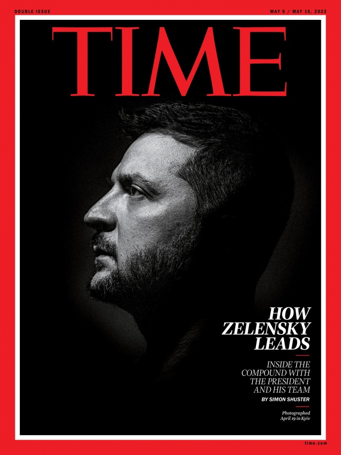 Зеленський обійшов Ілона Маска та очолив рейтинг найвпливовіших людей 2022 року за версією читачів Time