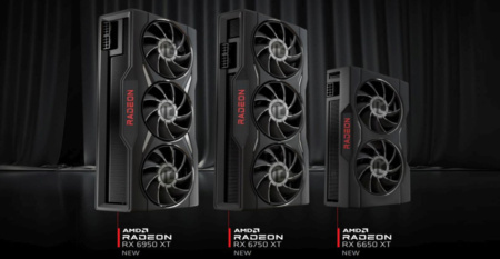 Radeon RX 6050 XT — AMD анонсировала разогнанные версии видеокарт RX 6000 для ПК [цены, дата выхода и отличия]