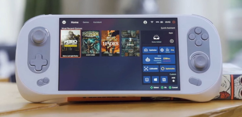 Для конкуренції з Steam Deck. Aya анонсувала відразу три портативні консолі на процесорі AMD Ryzen 7 6800U та графікою RDNA 2 — Neo Slide, Neo Air та Neo 2