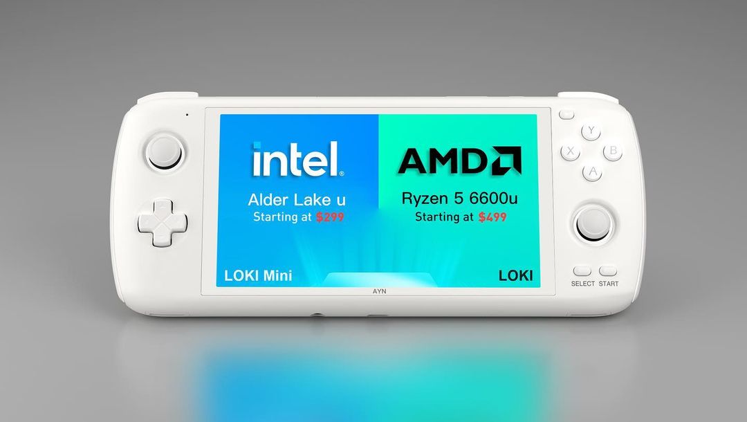 Ayn Loki - Windows handheld game console starting at $300 ($100 less than the base Steam Deck)