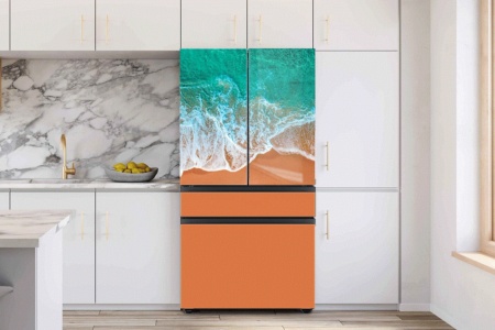 Samsung пропонує персоналізувати холодильники Bespoke будь-якими малюнками чи фотографіями — за $500