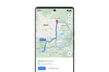 В Google Maps появится режим Immersive View — он совмещает Street View со спутниковыми снимками. AR-навигация (функция Live View) распространится на сторонние программы