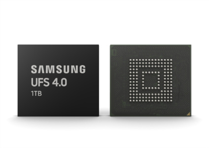 Samsung анонсувала флеш-накопичувачі UFS 4.0 для смартфонів: ємність до 1 ТБ та швидкість читання до 4200 МБ/с