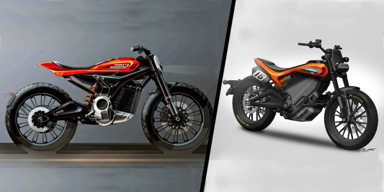 Harley-Davidson тизерит новый электробайк LiveWire — его презентация состоится 10 мая