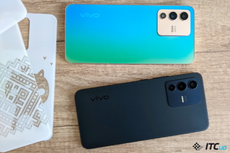 Обзор смартфона Vivo V23 5G: китайский флагман с корпусом-хамелеоном за 19 тыс. грн