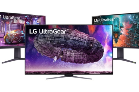 LG UltraGear 48GQ900 — 48-дюймовый безрамочный OLED-монитор с поддержкой 4K и 138 Гц