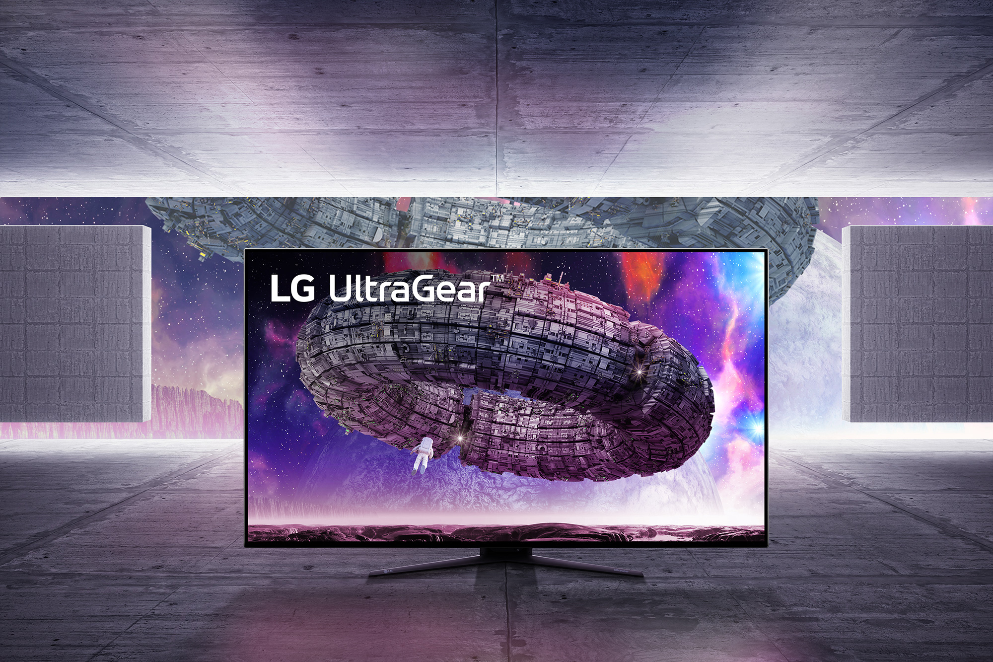 LG UltraGear 48GQ900 — 48-дюймовый безрамочный OLED-монитор с поддержкой 4K и 138 Гц