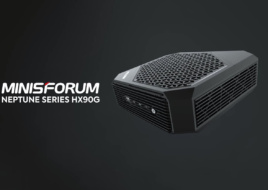Minisforum показала игровой мини-ПК с CPU AMD Ryzen 9 6900HX, GPU Radeon RX 6650M и жидким металлом для их охлаждения