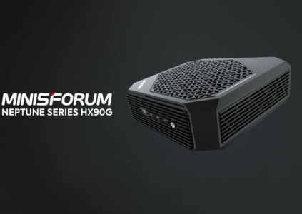 Minisforum показала игровой мини-ПК с CPU AMD Ryzen 9 6900HX, GPU Radeon RX 6650M и охлаждением на основе жидкого металла