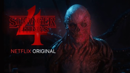 The trailer for the second part of the fourth season of Stranger Things / Stranger Things hints at the return of the Mind Flayer