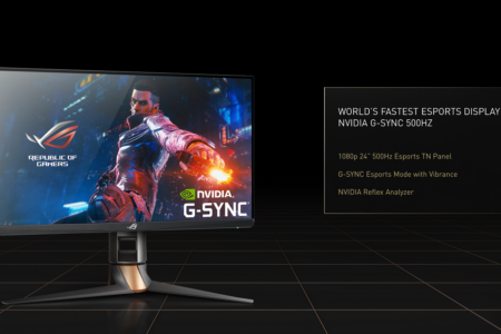 NVIDIA на Computex 2022: енергоефективні відеокарти з рідинним охолодженням, ігровий монітор ASUS ROG Swift з частотою оновлення 500 Гц, нові ноутбуки GeForce RTX та NVIDIA Studio