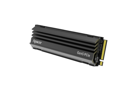 Apacer та Zadak анонсували перші у світі користувацькі SSD PCIe Gen 5 M.2: швидкість читання та запису — 13000 та 12000 МБ/с