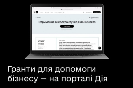 Минцифра предлагает малому бизнесу гранты 4000 евро — заявку можно подать на сайте «Дія» [Как получить и условия]