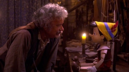 Disney+ показав перший трейлер фільму Роберта Земекіса Pinocchio / «Піноккіо» з Томом Генксом