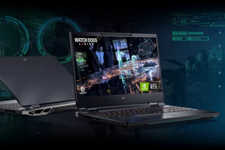 Новинки Acer: ігрові ноутбуки Predator Helios 300 отримають 3D без окулярів, а модель Swift 3 та лінійка ConceptD Creator обладнають OLED-екранами
