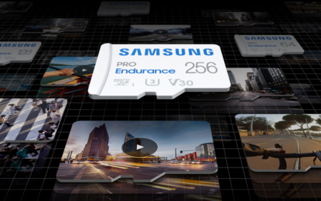 Samsung випустила картку пам’яті PRO Endurance для камер відеоспостереження з безперервним записом до 16 років