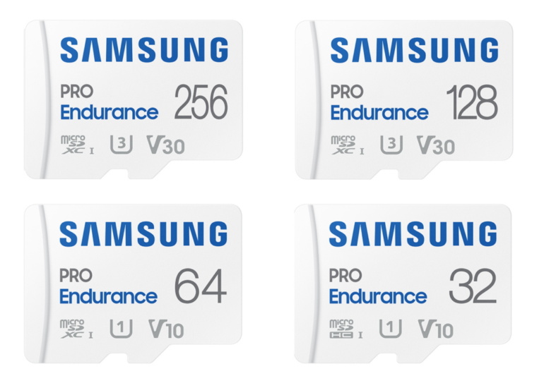 Samsung випустила картку пам'яті PRO Endurance для камер відеоспостереження з безперервним записом до 16 років