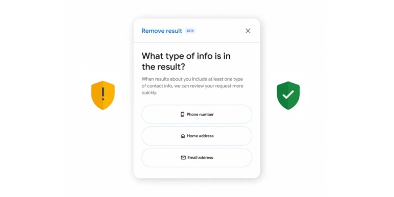 Google анонсував нову функцію «Результати про вас» для видалення особистих даних у мережі