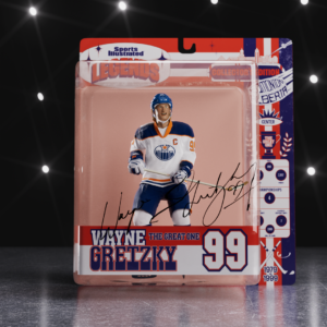 eBay releases first NFT collection featuring legendary hockey player Wayne Gretzky