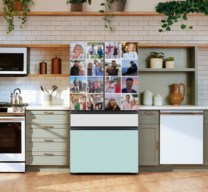 Samsung пропонує персоналізувати холодильники Bespoke будь-якими малюнками чи фотографіями — за $500