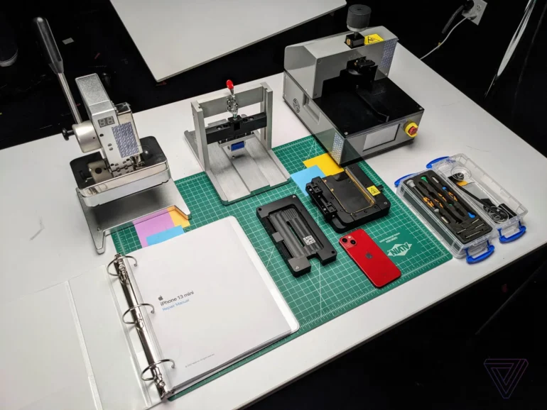 Expensive and inconvenient: The Verge tested Apple's DIY iPhone repair kit
