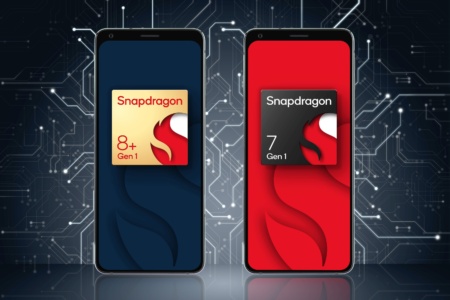 Snapdragon 8+ Gen 1 — покращена версія флагманського процессора Qualcomm (на 10% вища продуктивність CPU при зниженому на 15% енергоспоживанні)
