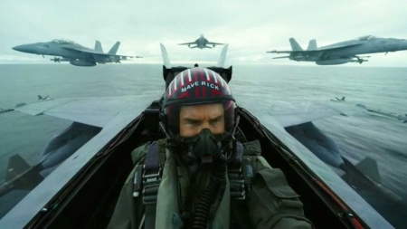 Top Gun: Maverick / «Топ Ган: Мэверик» установил рекорд по сборам за уик-энд, став самым успешным фильмом с Томом Крузом