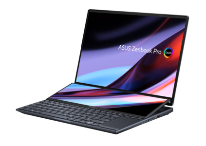 Новые ASUS Zenbook 2022-го года: флагман Zenbook Pro 16X OLED с наклоненной под углом клавиатурой, Zenbook Pro 14 Duo OLED с двумя дисплеями и Zenbook S 13 OLED весом 1 кг с автономностью до 19 часов