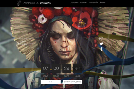 Украинские разработчики видеоигр S.T.A.L.K.E.R., Asphalt и Warframe запускают NFT-коллекцию Avatars for Ukraine в поддержку Украины