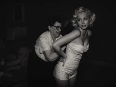 The first trailer and stills of "Blonde" - Netflix film about Marilyn Monroe with Ana de Armas and rating 18+