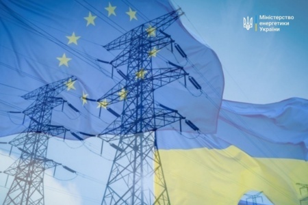 Ukraine starts exporting energy to the EU.  Direct economic effect - several billion dollars a year