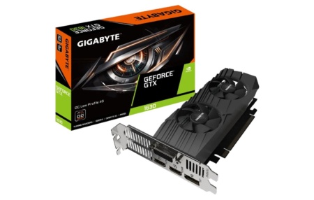 NVIDIA GeForce GTX 1630 — «супербюджетна» відеокарта за $150. В тестах вона поступається Radeon RX 6400 та старішій GTX 1650