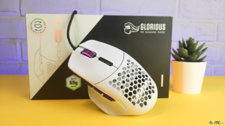 Огляд Glorious Model I: ультралегка ігрова мишка з дев’ятьма кнопками і RGB-підсвічуванням