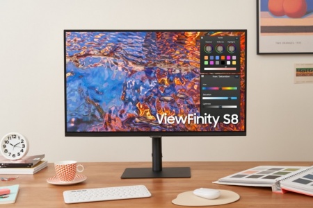 Samsung ViewFinity S8 — 4K-монітори для творців контенту «не за всі гроші світу»