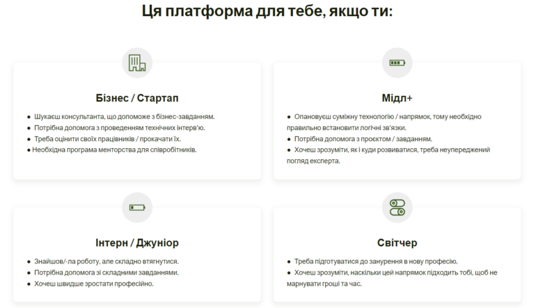«Ментори в тилу» — українські волонтери запустили освітню платформу, яка працюватиме на підтримку ЗСУ