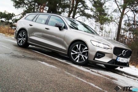 Відволікаємось та мріємо про нове авто: тест-драйв Volvo V60 – європейські цінності
