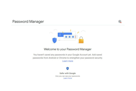 Менеджер паролів Google тепер можна вивести на домашній екран Android-пристроїв