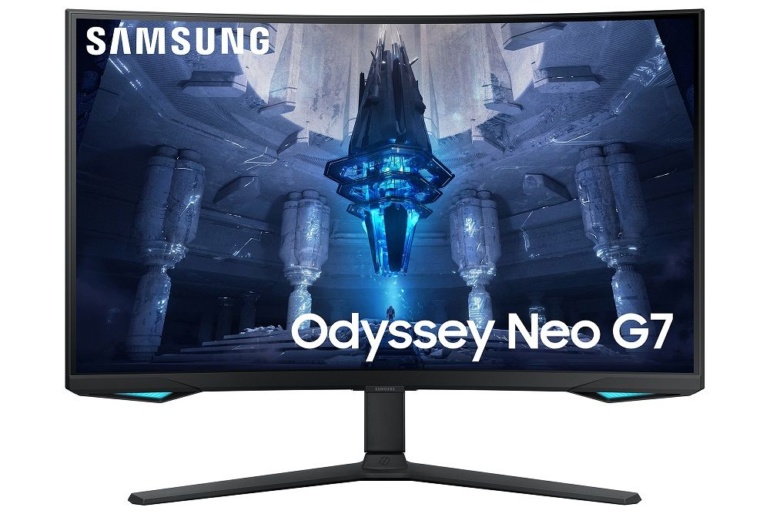 Samsung Odyssey Neo G8 is the world's first 4K 240Hz gaming monitor